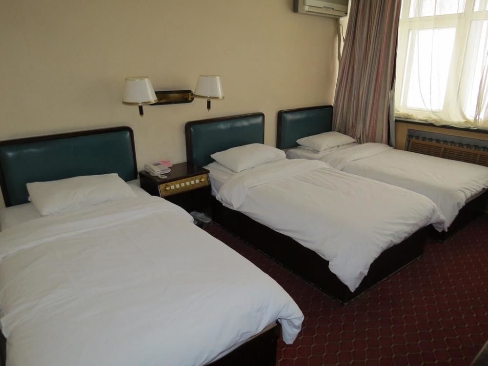 Lin Yuan Hotel Harbin Exterior photo