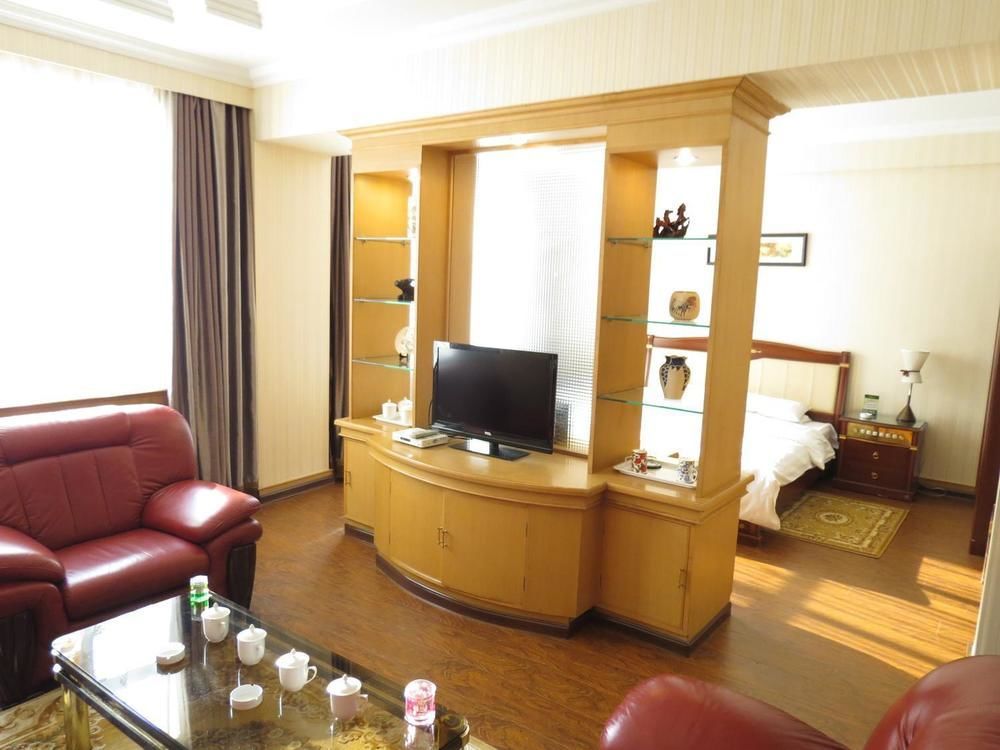 Lin Yuan Hotel Harbin Exterior photo